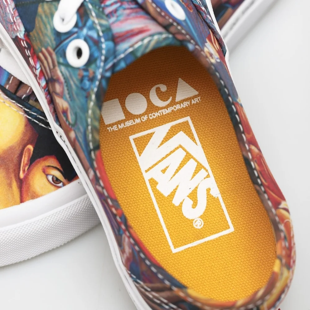 HPπ»VANS X MOCA Women's SIZE 6 - Picture 7 of 8